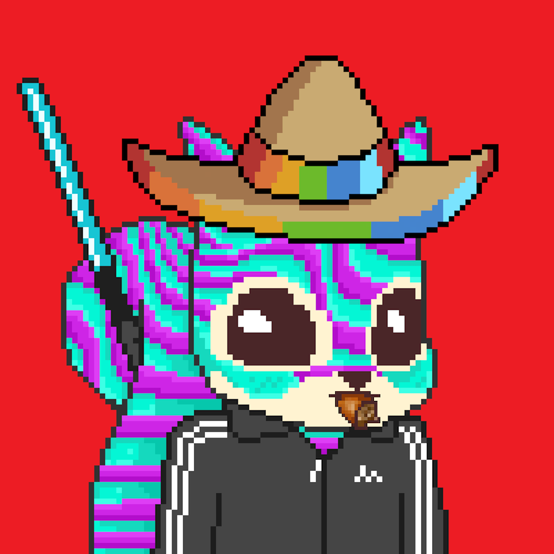 Pixel Squirrels #3280